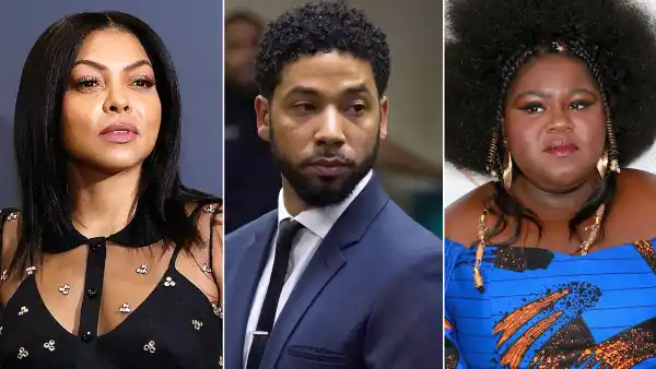 Taraji P. Henson, Gabourey Sidibe More Stars React to Jussie Smollet's Charges Being Dropped