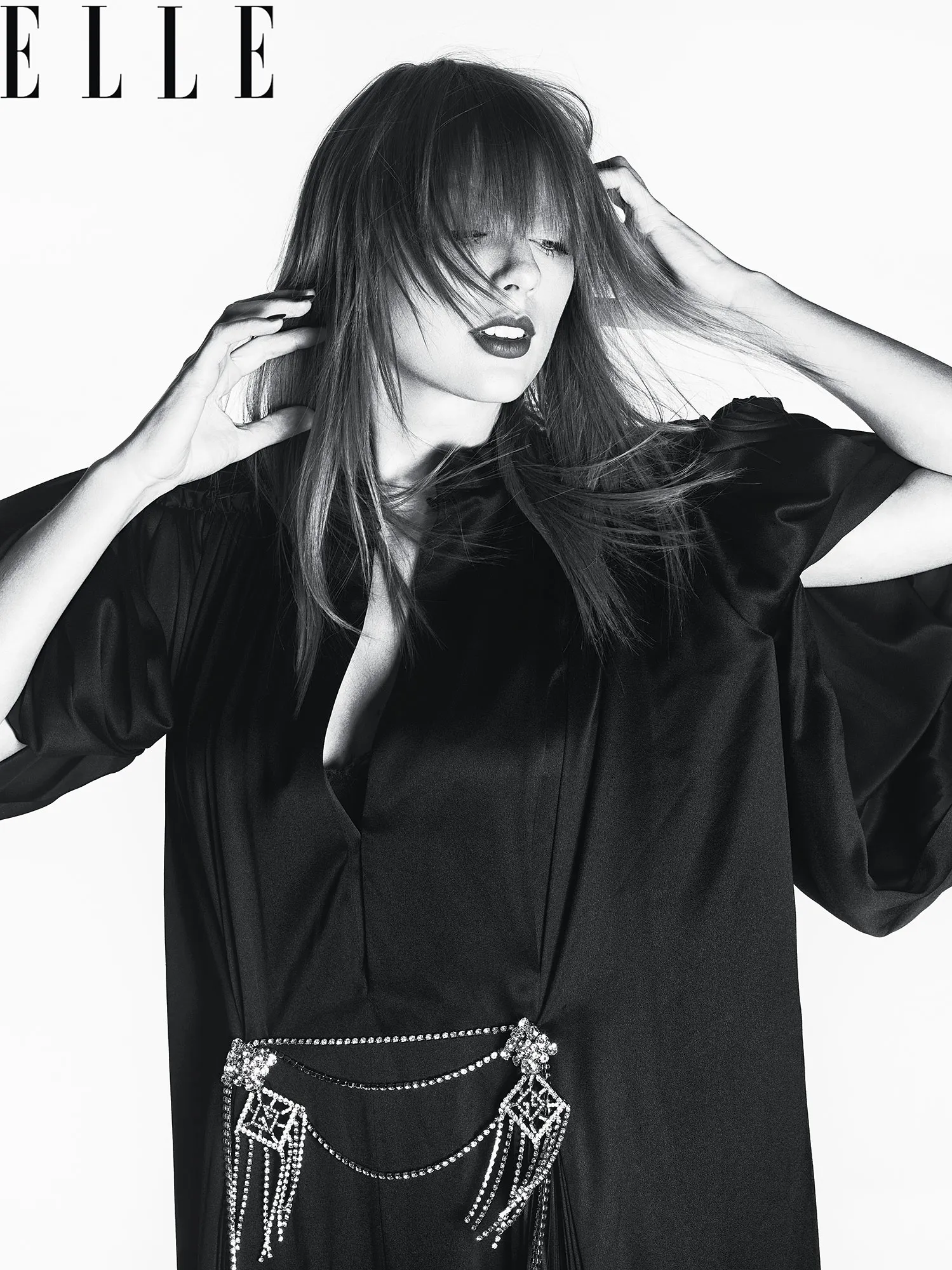 Taylor Swift ELLE Kim Kardashian Feud