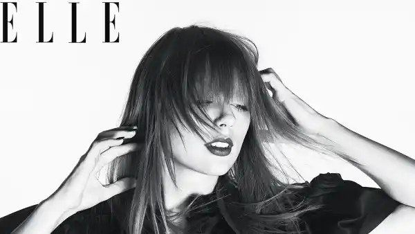 Taylor Swift ELLE Kim Kardashian Feud