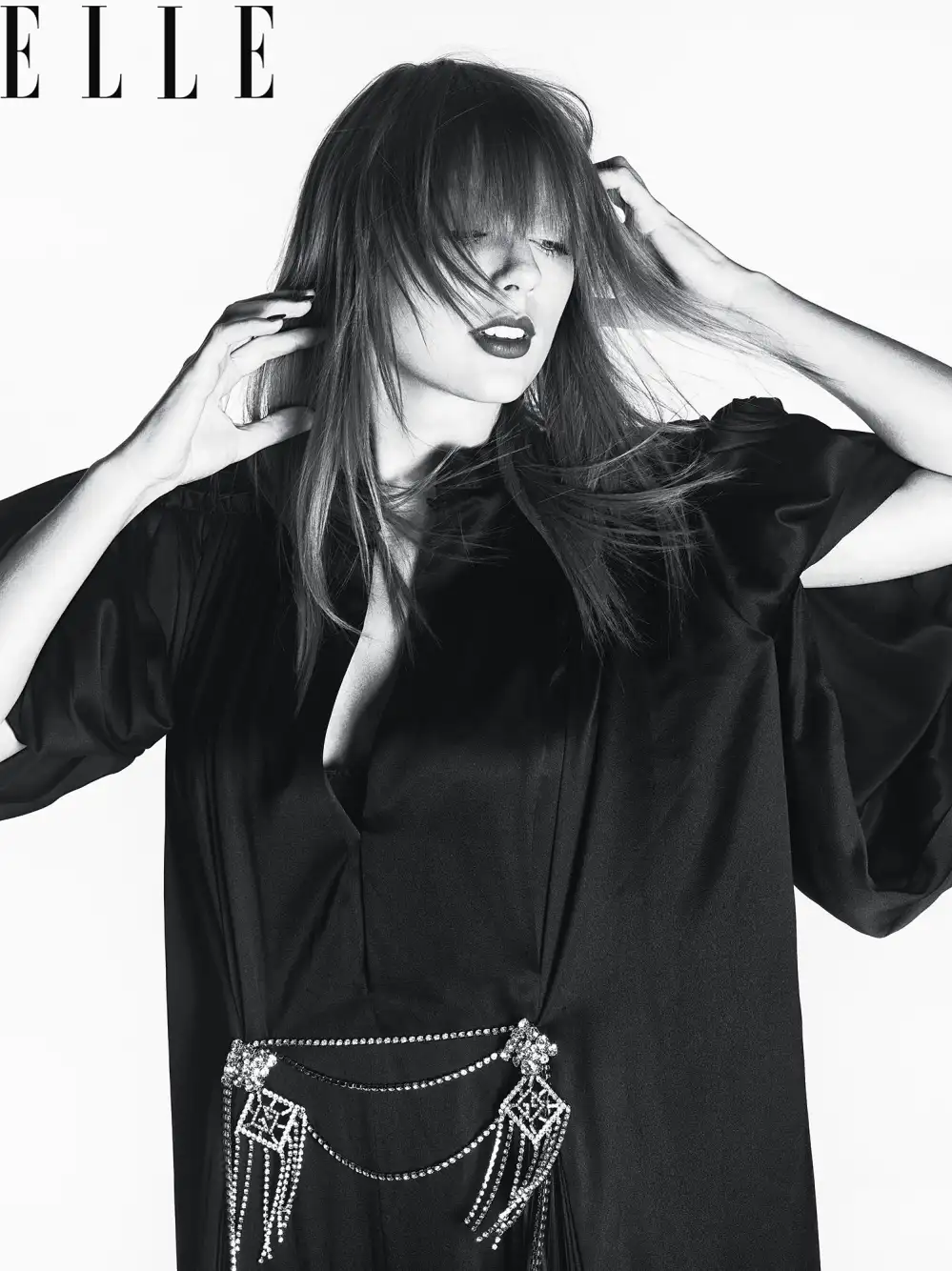 Taylor Swift ELLE Kim Kardashian Feud