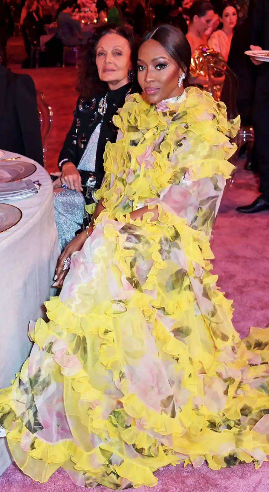 Diane von Furstenberg and Naomi Campbell The Best Looks From the Fashion Trust Arabia Prize Awards