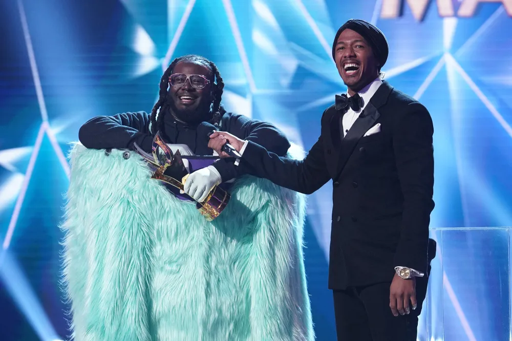 &lsquo;The Masked Singer&rsquo; Winner T-Pain Reveals Why He Chose the Monster Costume