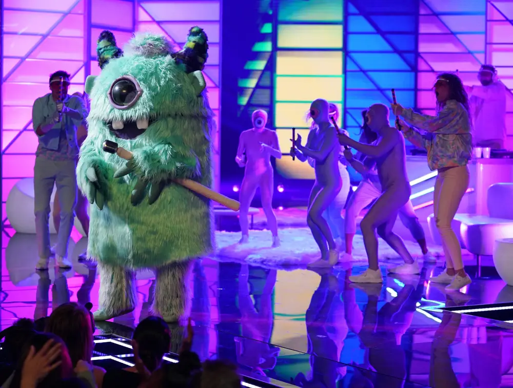 &lsquo;The Masked Singer&rsquo; Winner T-Pain Reveals Why He Chose the Monster Costume