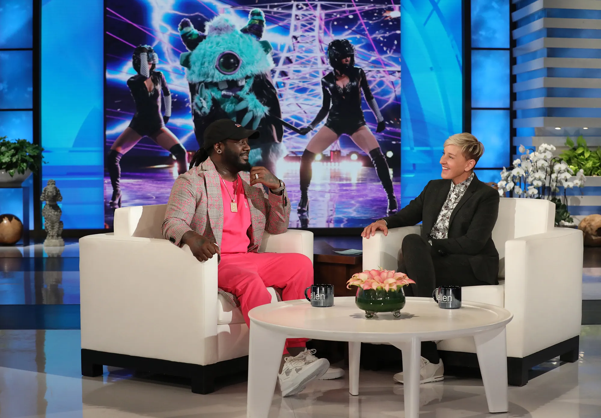‘The Masked Singer’ Winner T-Pain Reveals Why He Chose the Monster Costume
