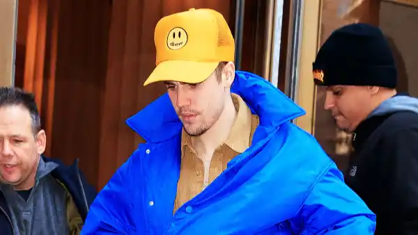 The Police Had a Few Questions for Justin Bieber About His Nike Sneakers