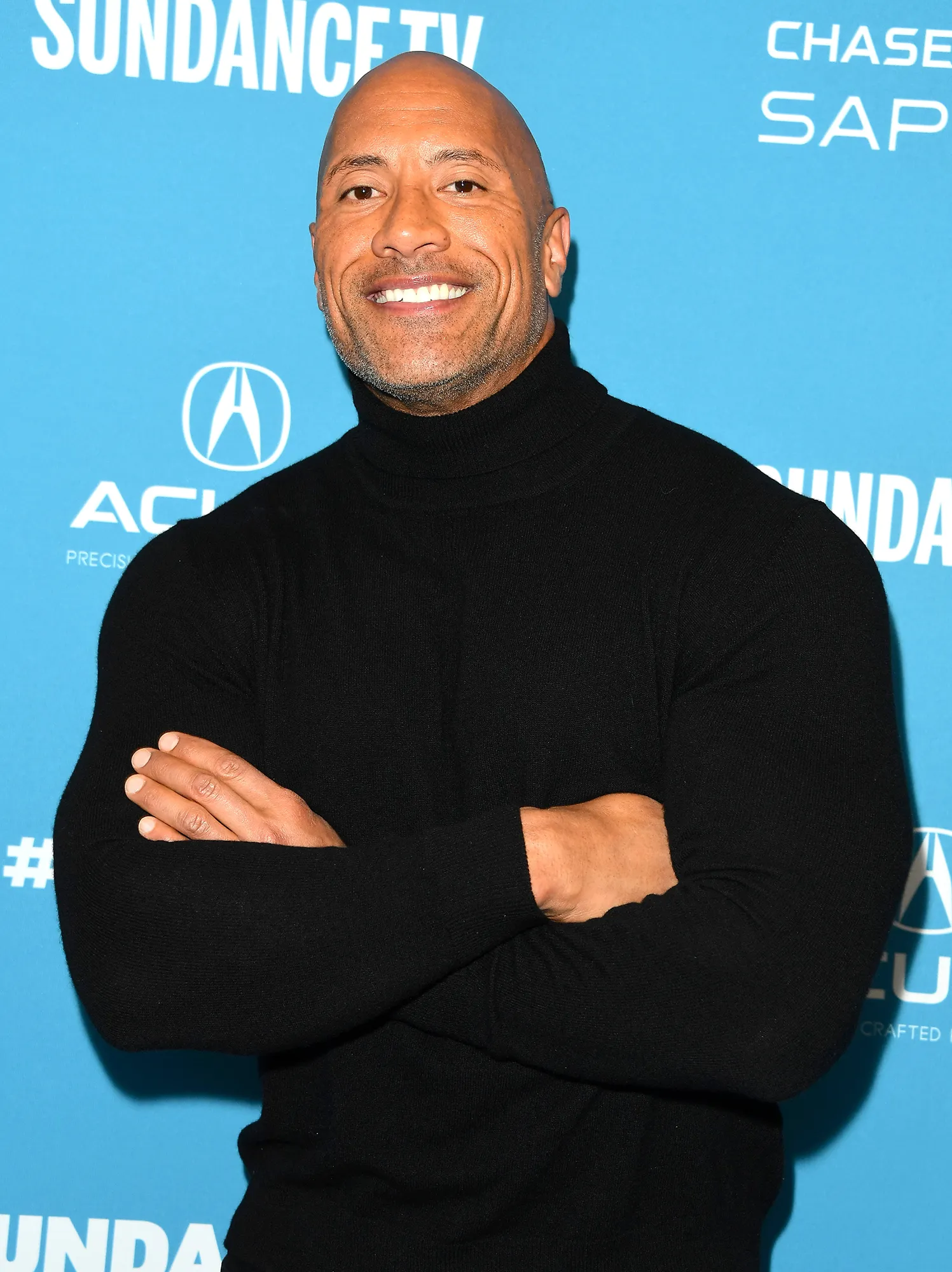 The Rock Cooks Buffalo Meat After Workout