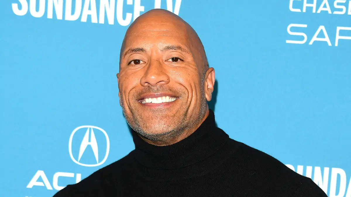 The Rock Cooks Buffalo Meat After Workout