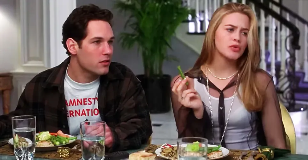 As If! This Scene From &lsquo;Clueless&rsquo; Still Makes Paul Rudd Cringe