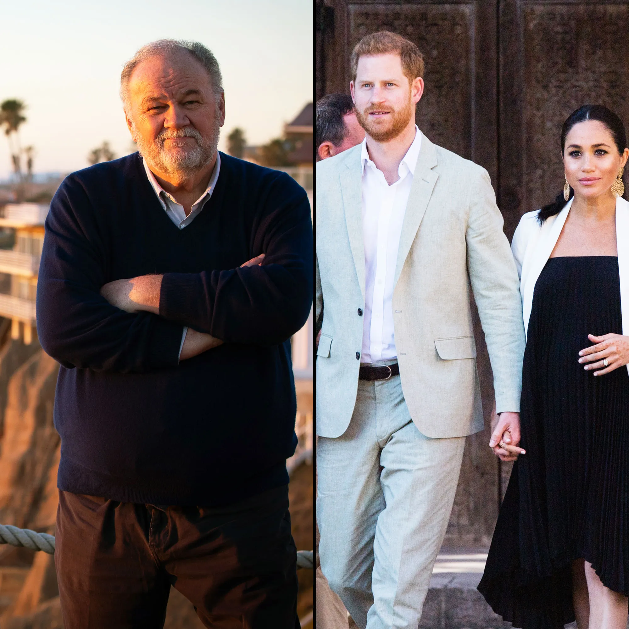 Thomas Markle Speaks Out After Duchess Meghan and Prince Harry Welcome Royal Baby