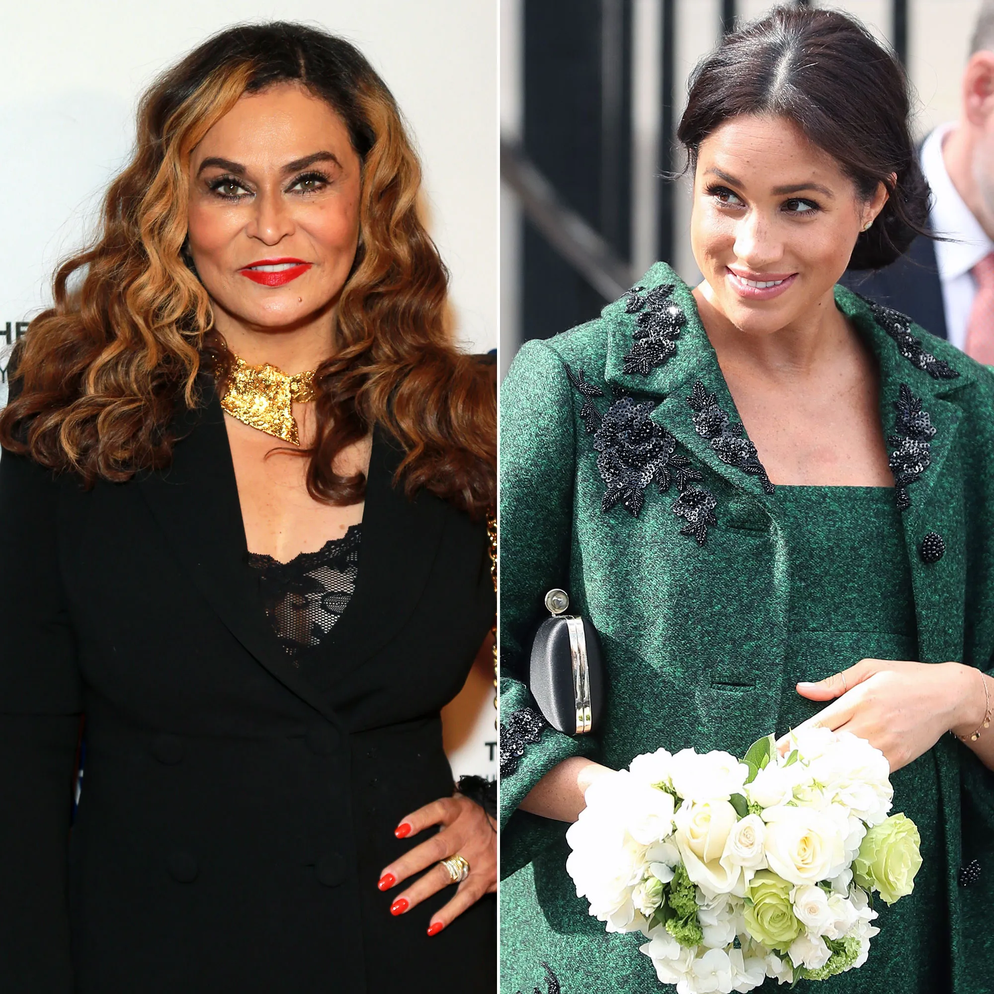 Tina Knowles Gushes Over 'Beautiful Intelligent Independent' Duchess Meghan