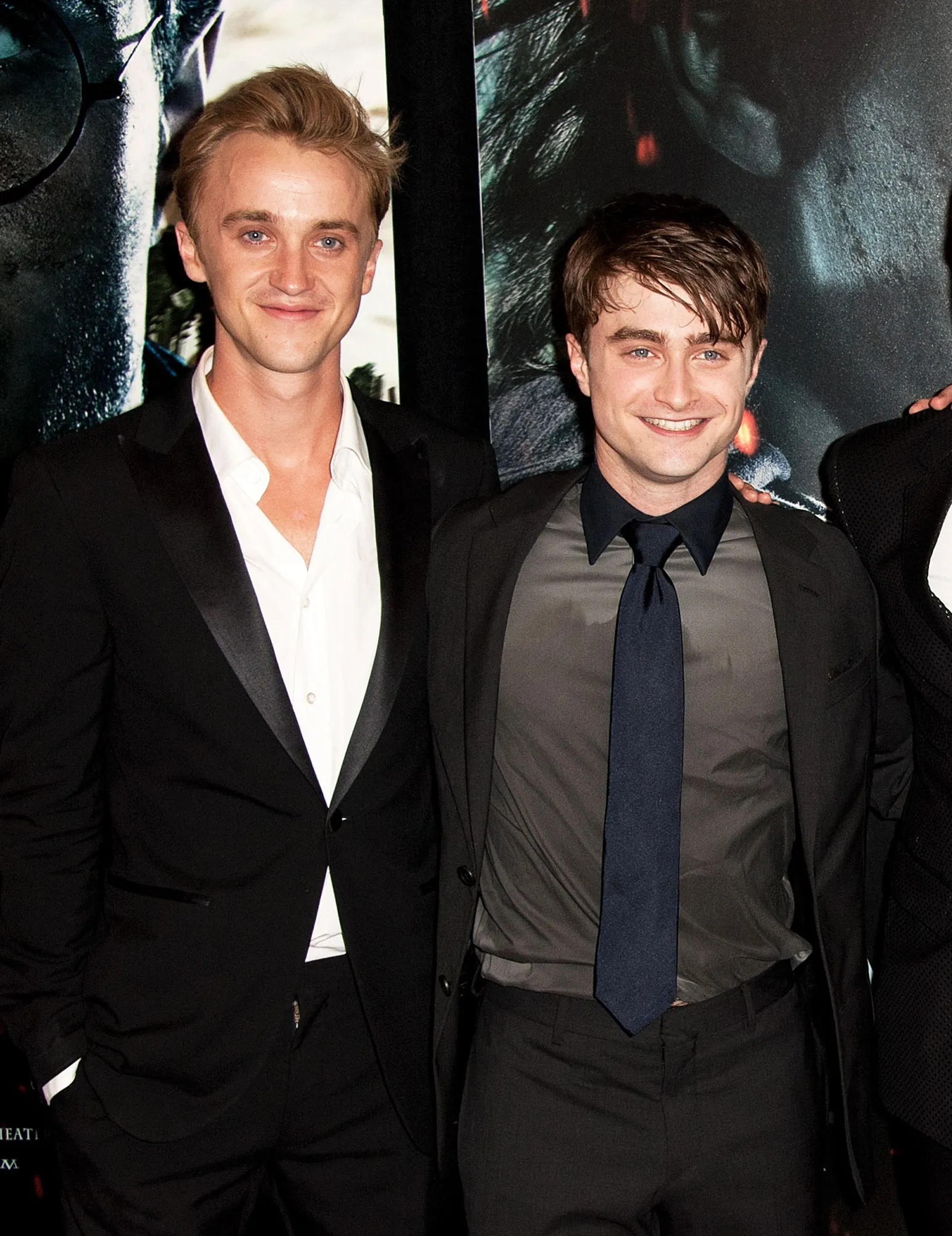 Tom Felton, Daniel Radcliffe Want to Work Together Again Post-Harry Potter
