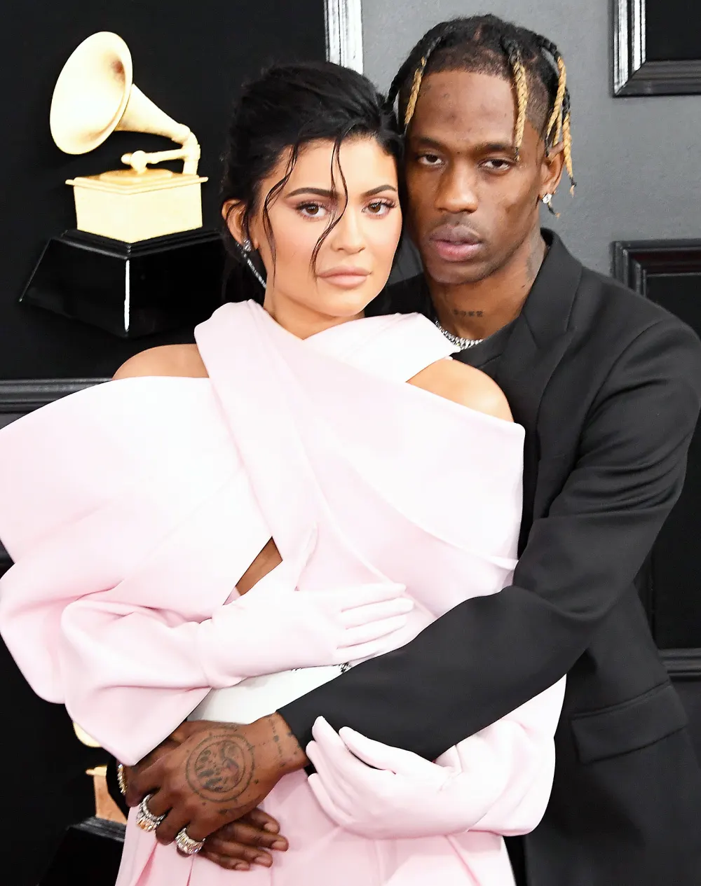 Travis Scott Shoots Down Cheating Report Kylie Jenner