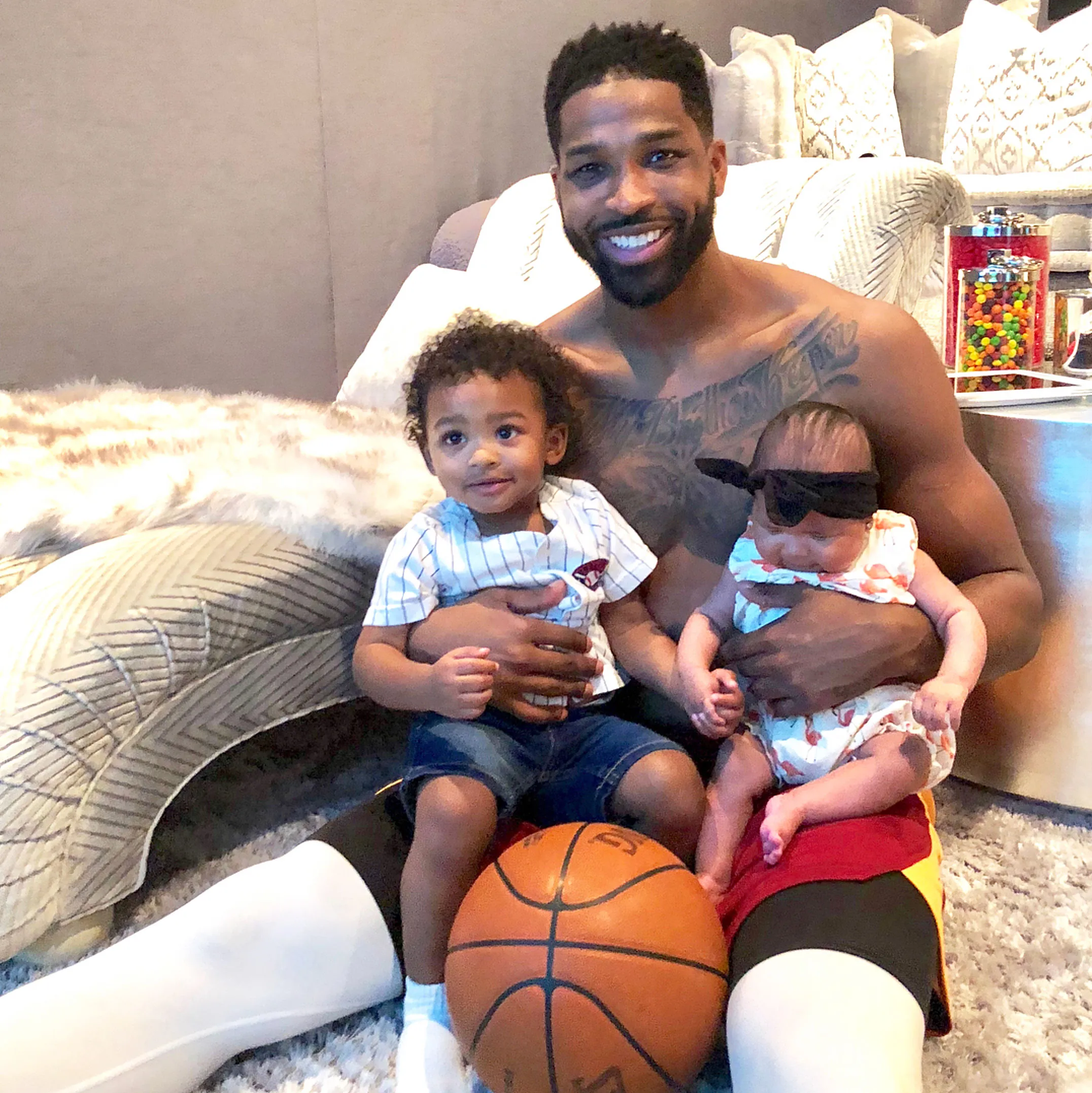 Tristan Thompson Children True Prince Special Sneakers
