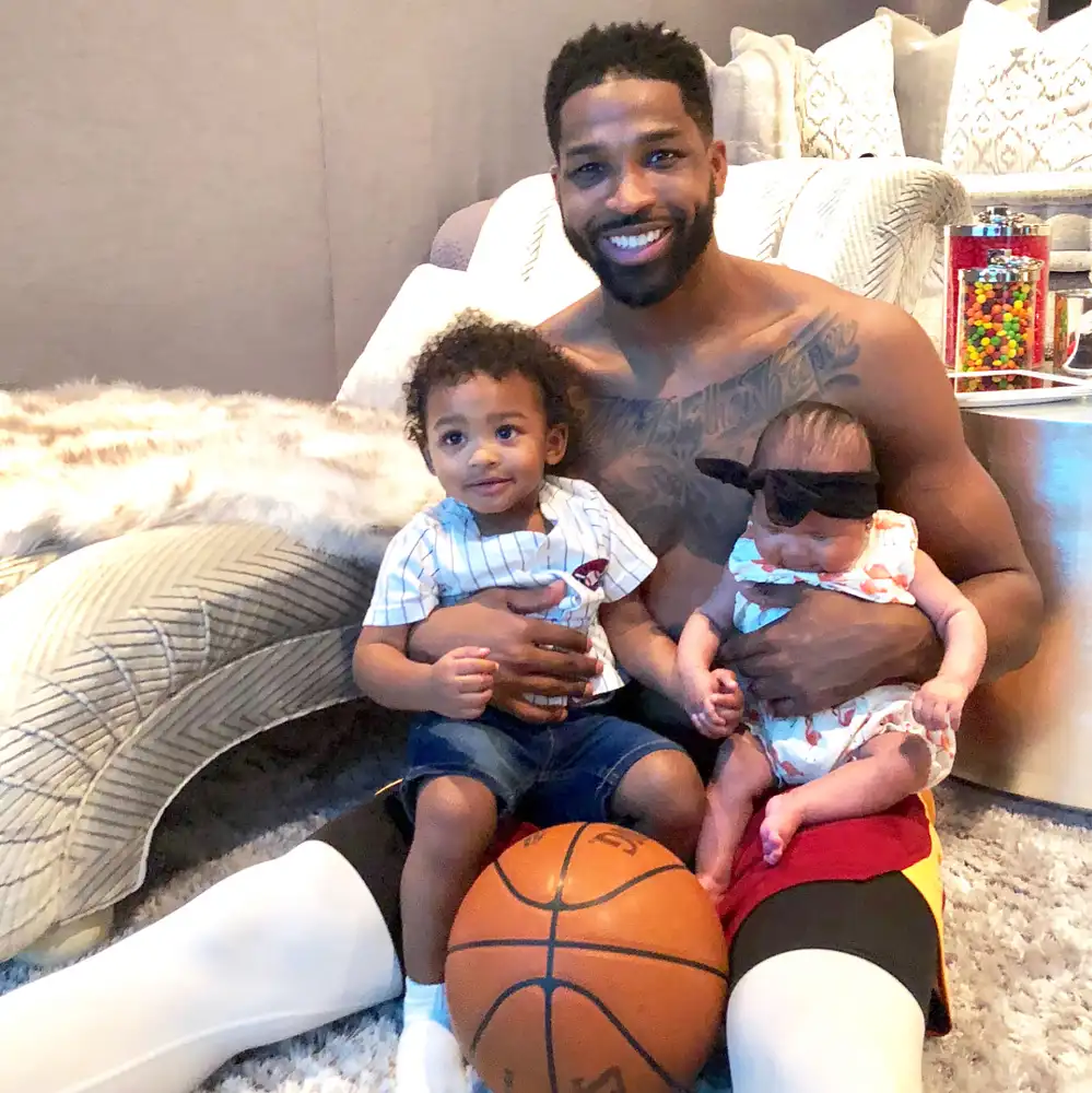 Tristan Thompson Children True Prince Special Sneakers