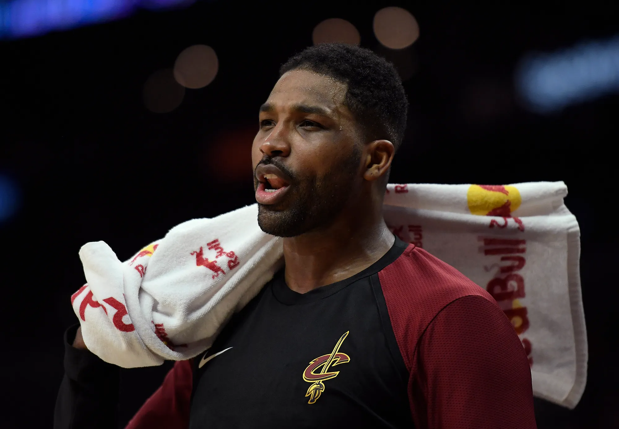 Tristan Thompson Is Booed During Basketball Game in Los Angeles Following Khloe Kardashian Split