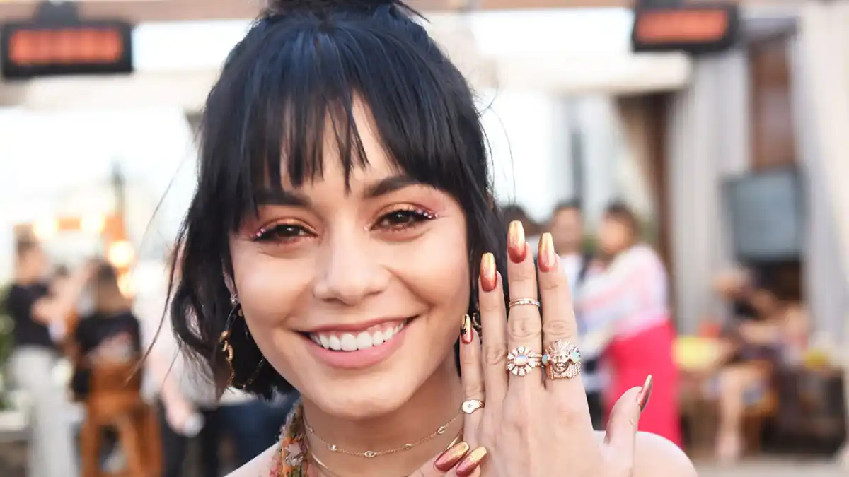 Vanessa Hudgens Doesn't Think You Should Spend Too Much Time Taking Selfies at Coachella, Shares Style and Beauty Tips