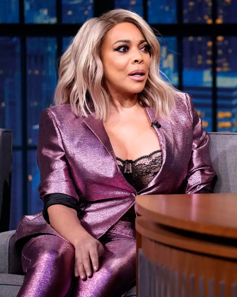 Wendy William's Sobriety Is a 'Work in Progress'