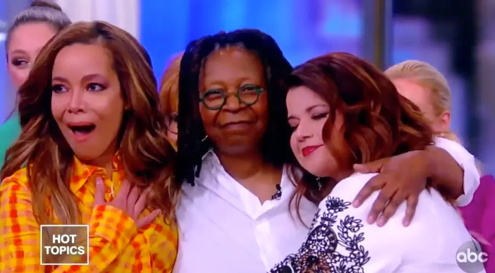 Whoopi Goldberg Surprises &lsquo;View&rsquo; Audience After Absence Due to Pneumonia