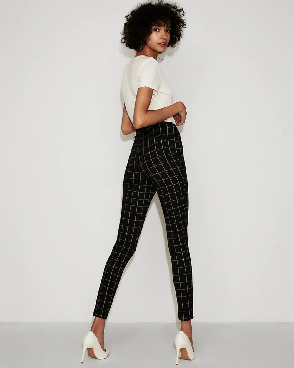 Window Pane Leggings