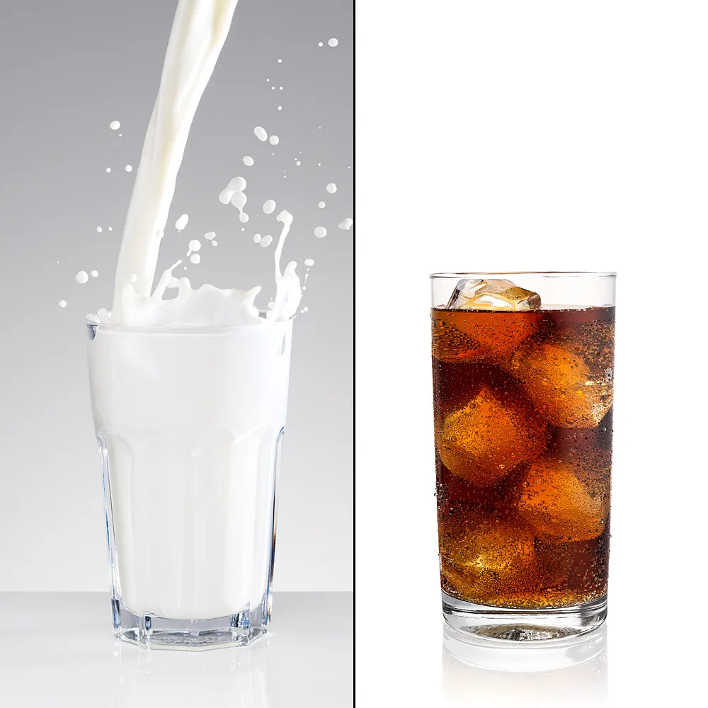 Would You Drink &lsquo;Milk Coke?&rsquo; Social Media Is Split on New Drink Craze