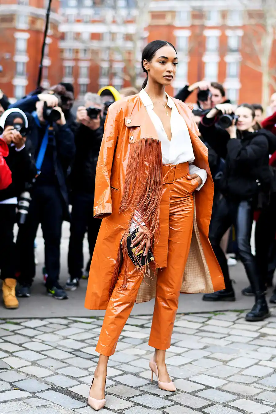 Jourdan Dunn Your Weekend Wardrobe Inspo, Courtesy of Paris Fashion Week