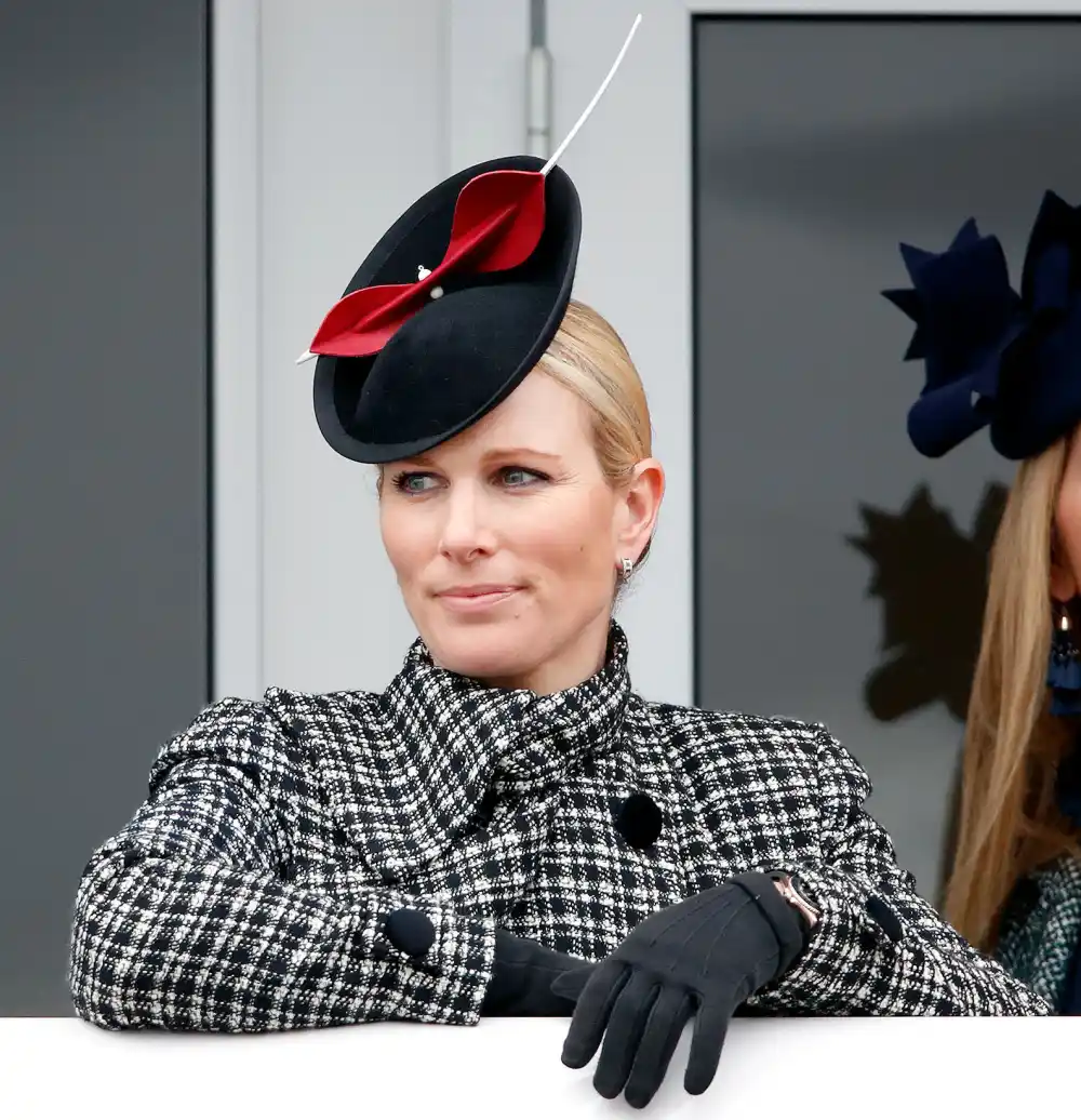 Prince Harry and Pregnant Duchess Meghan Attend His Cousin Zara Tindall&rsquo;s Daughter's Christening