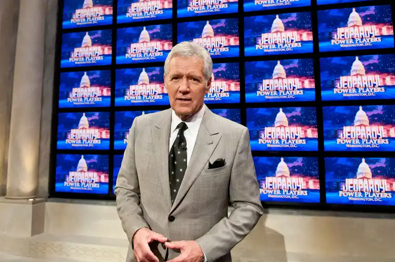 Celebrity Health Scares - Alex Trebek
