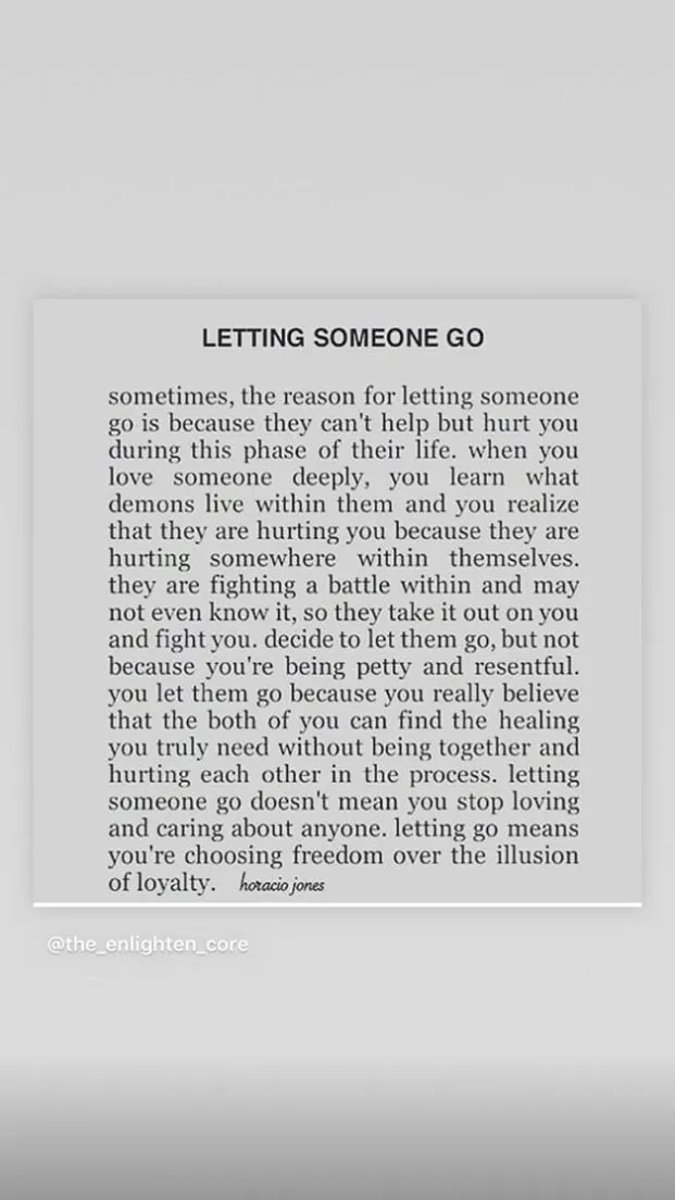 Ariana Grande Posts Cryptic Message About 'Letting Someone Go' Five Months After Pete Davidson Split