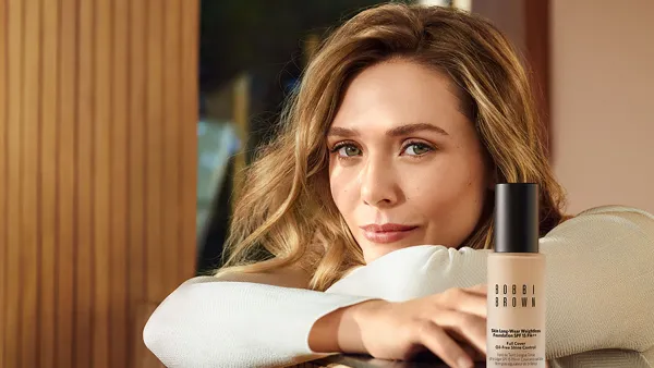 Elizabeth Olsen Teams Up with Bobbi Brown for Women's Day Campaign