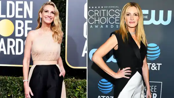 Julia Roberts 2019 Globes and the 2019 Critics’ Choice Awards