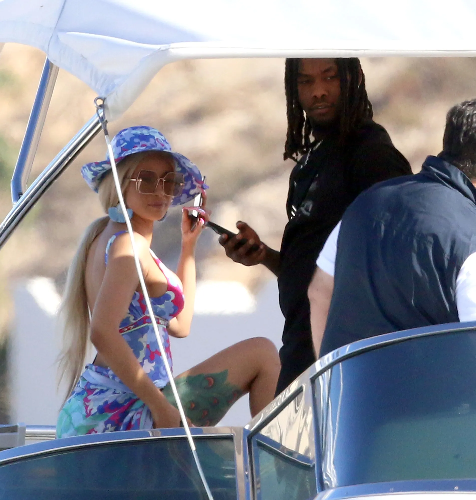 Cardi B and Offset Were ‘All Over Each Other’ During Cabo San Lucas Getaway