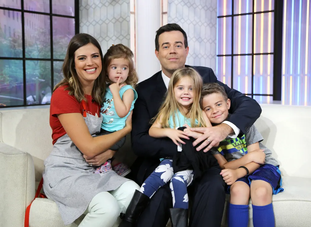 Carson Daly Reveals He Is &lsquo;Scared of Loving&rsquo; His Three Kids Too Much