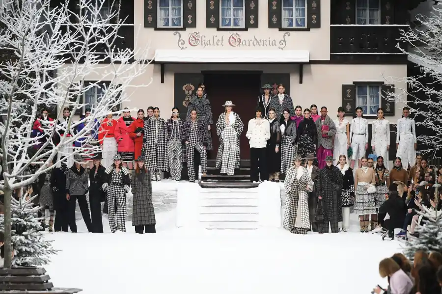 Karl Lagerfeld’s Final Runway Was a Star-Studded Tribute to the Late Designer