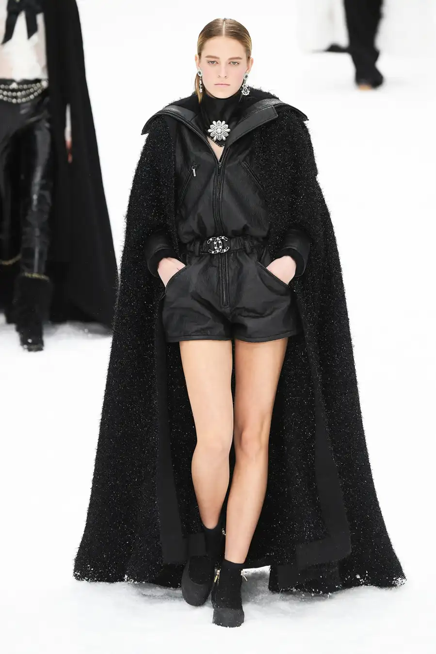 Karl Lagerfeld’s Final Runway Was a Star-Studded Tribute to the Late Designer