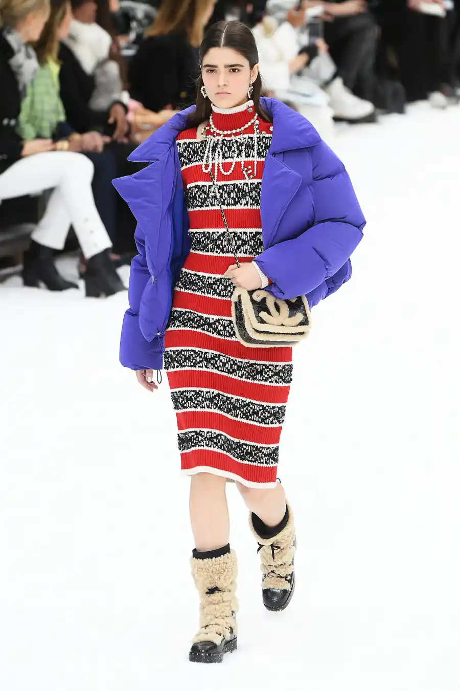 Karl Lagerfeld’s Final Runway Was a Star-Studded Tribute to the Late Designer