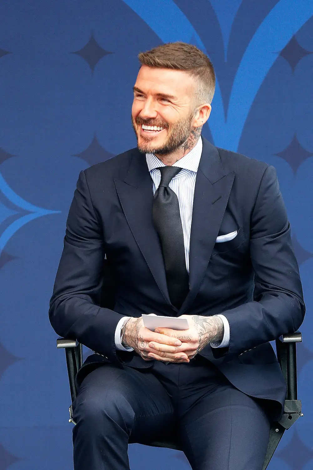 david beckham Colton Underwood The Internet Had a Lot to Say About the Bachelor&sup1;s New &OElig;Do