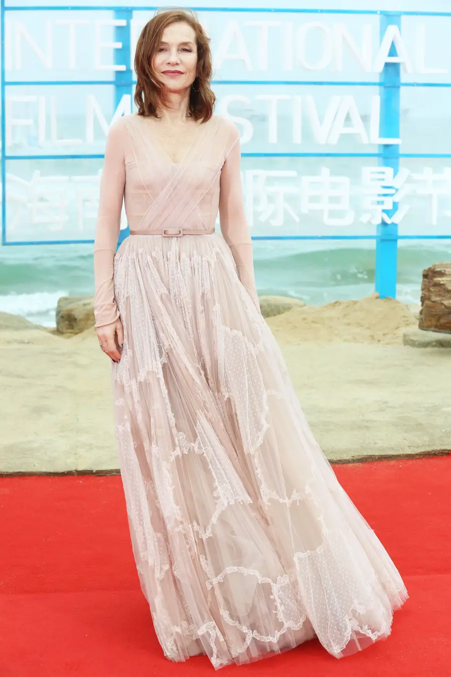 Isabelle Huppert Dior red carpet gallery for Stylish