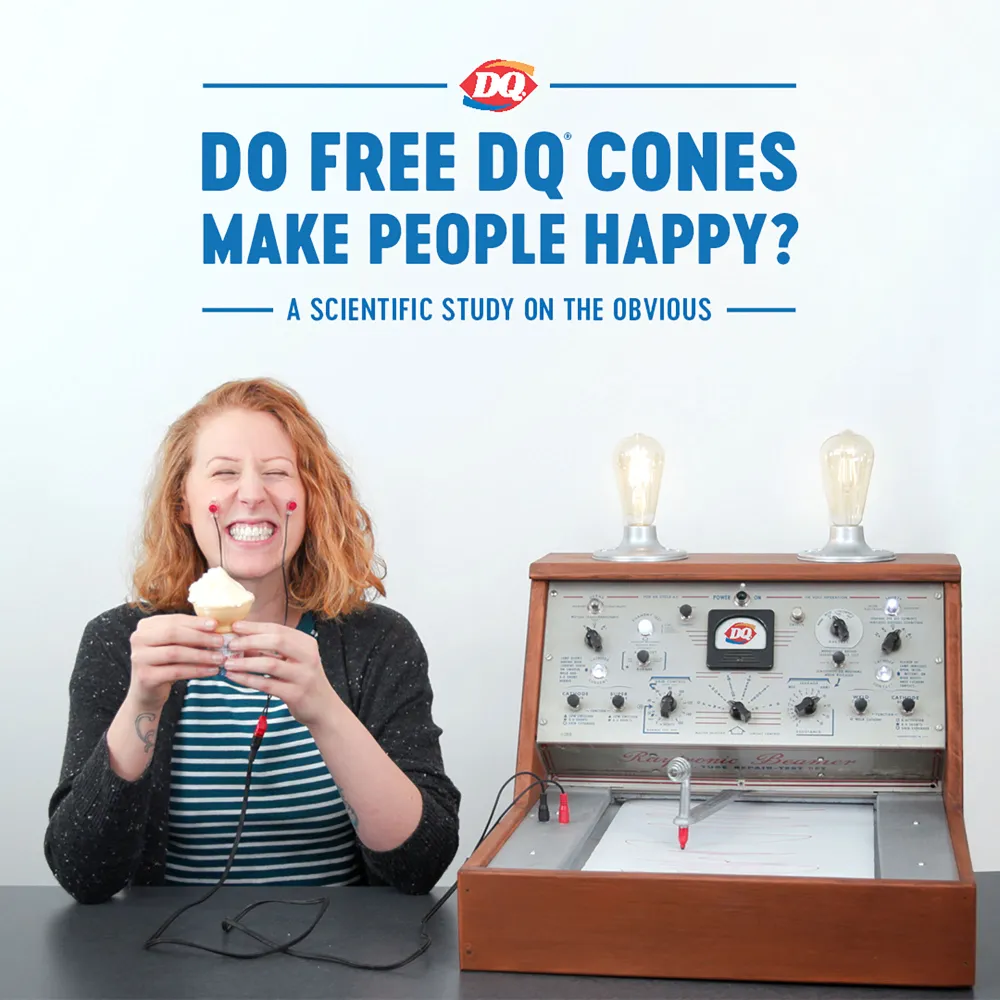 Celebrate the Start of Spring With Free Ice Cream From Dairy Queen on March 20