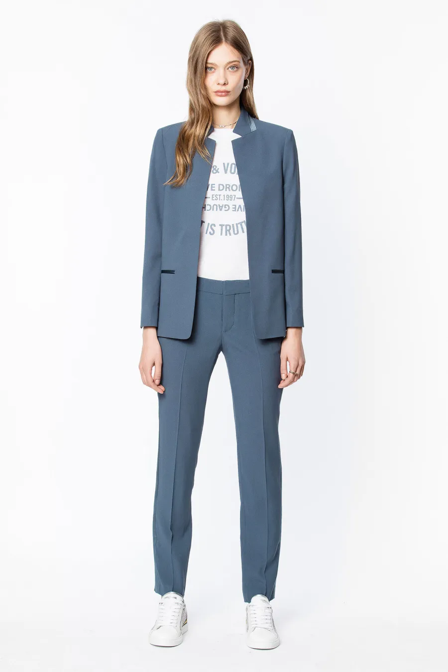 Brie Larson Rocked a Daytime and Evening Pantsuit — Here's How to Get the Look