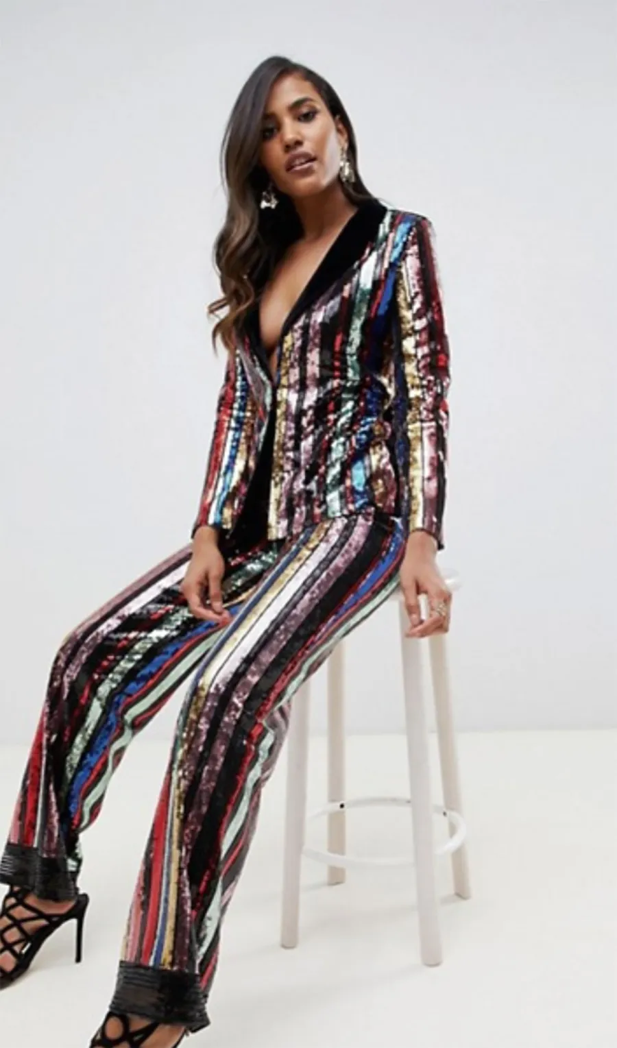 Brie Larson Rocked a Daytime and Evening Pantsuit — Here's How to Get the Look