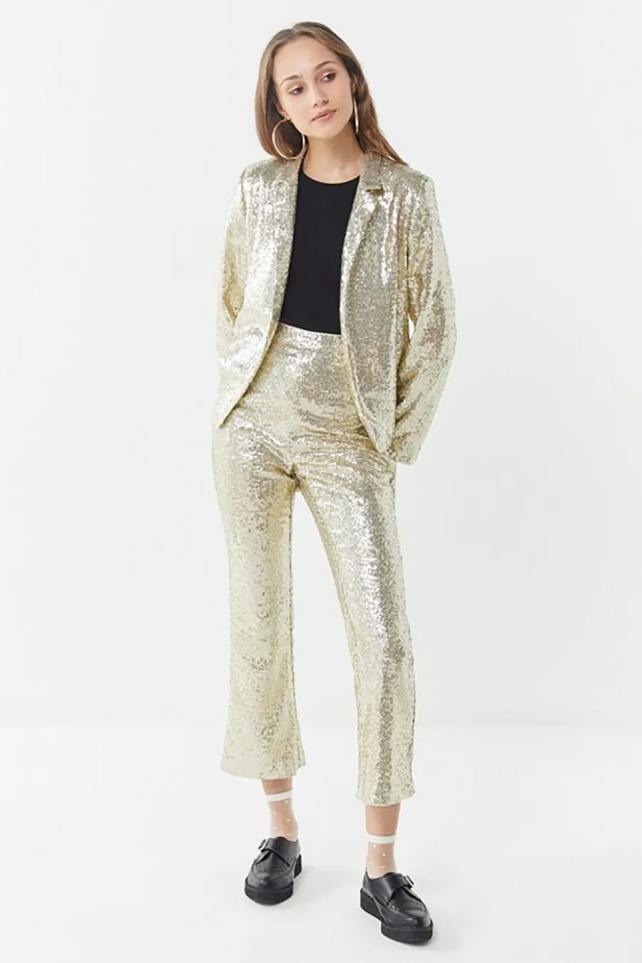 Brie Larson Rocked a Daytime and Evening Pantsuit — Here's How to Get the Look