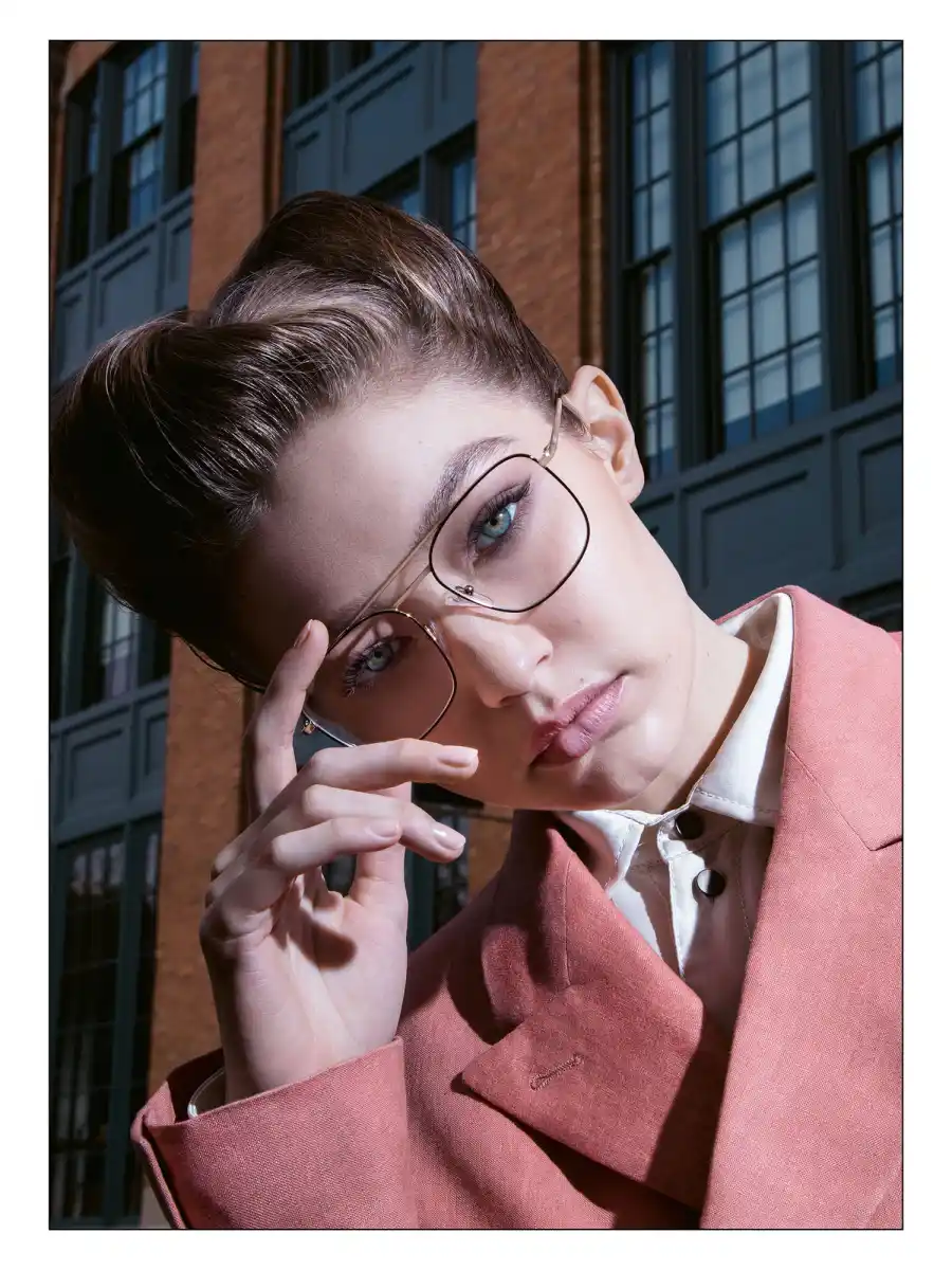 The New Gigi Hadid x Vogue Eyewear Collection Is Here