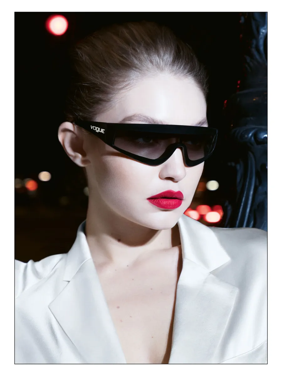 The New Gigi Hadid x Vogue Eyewear Collection Is Here