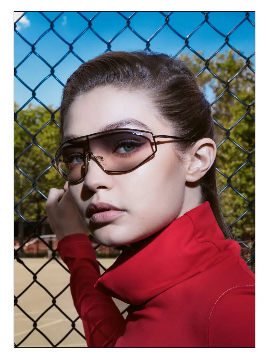 The New Gigi Hadid x Vogue Eyewear Collection Is Here