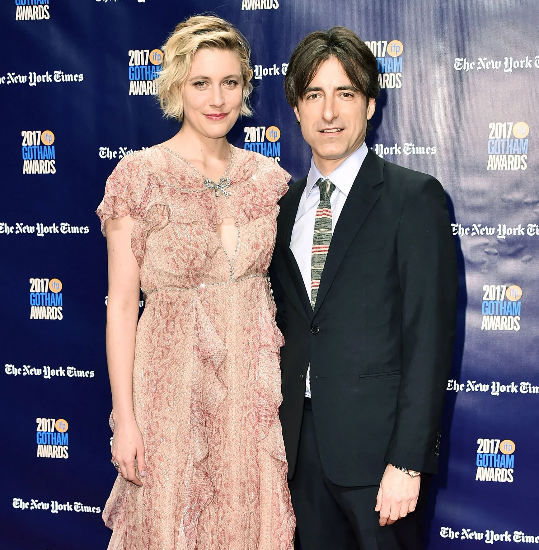 Greta Gerwig Noah Baumbach Welcome First Child