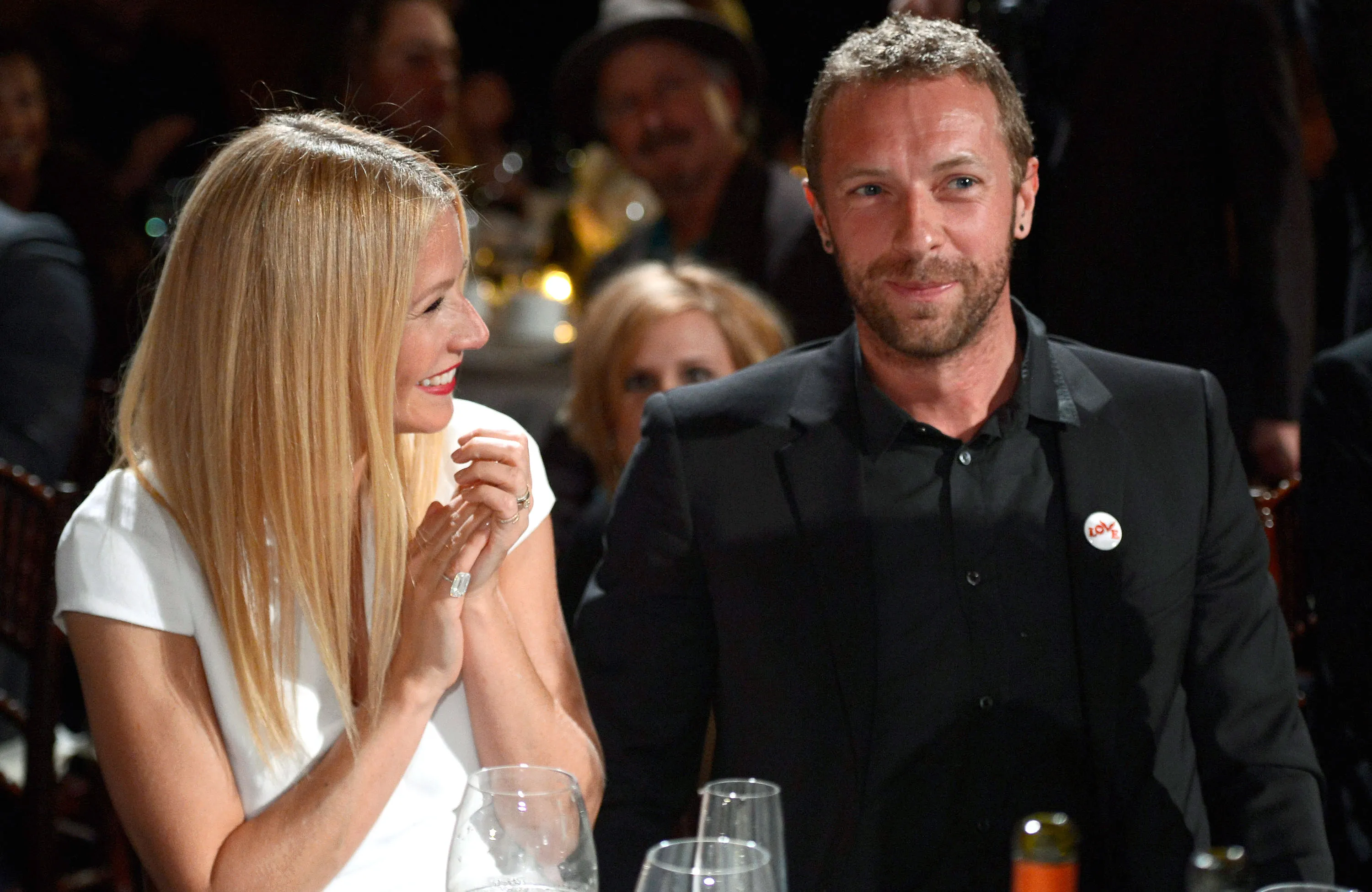 gwyneth paltrow wishes ex Chris Martin a happy birthday