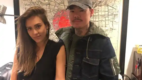 How Miley Cyrus, Zoe Kravitz and Jessica Alba's Tattoo Artist Dr. Woo Creates His Designs