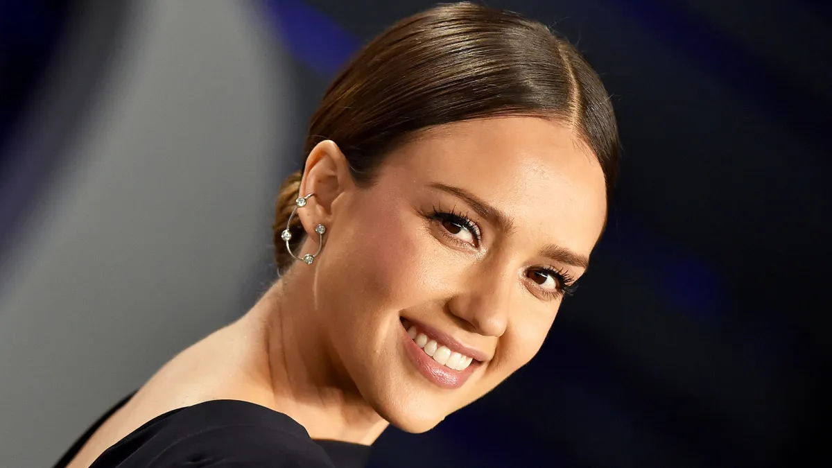 Jessica Alba Got Three Constellation Tattoos In Honor of Her Kids