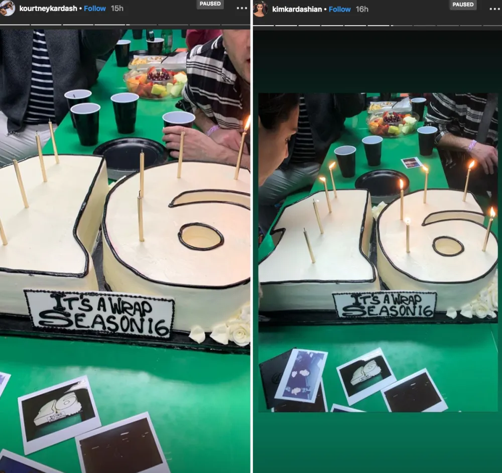 kardashain-season-16-wrap-cake