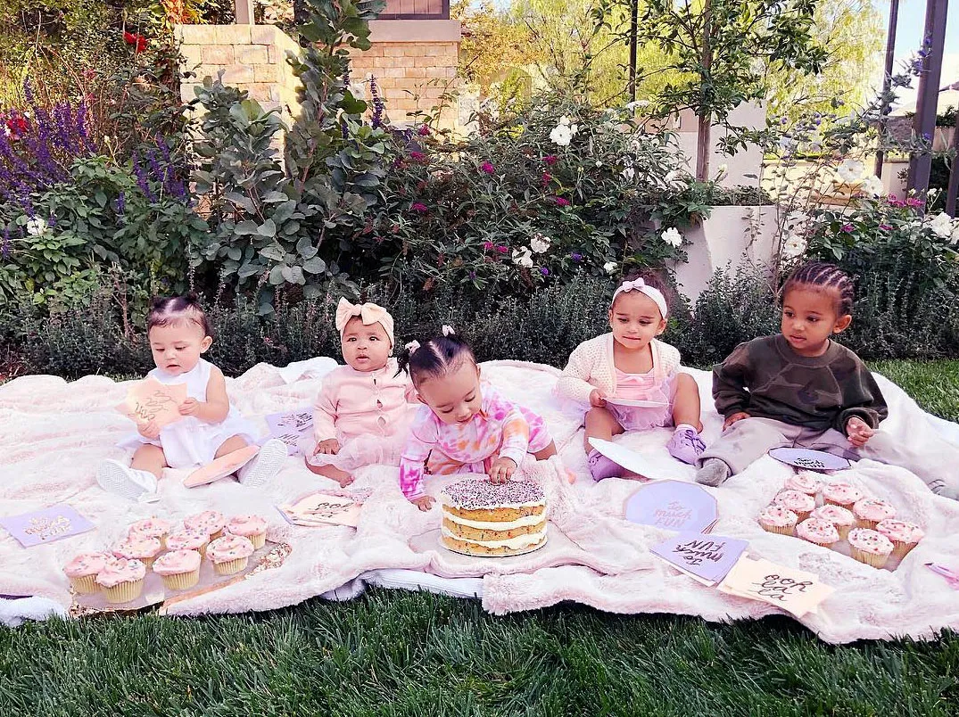 Cute Cousins! Saint, Chicago, Stormi and True Pose for ‘Squad’ Pic